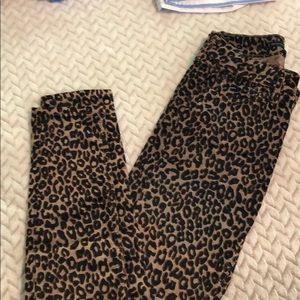 Leopard print